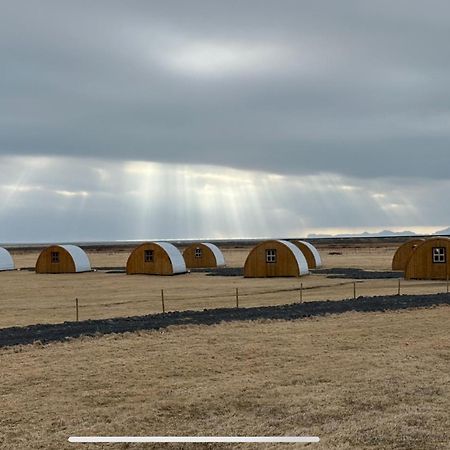 Starlight Camping Pods Hvolsvöllur Eksteriør billede