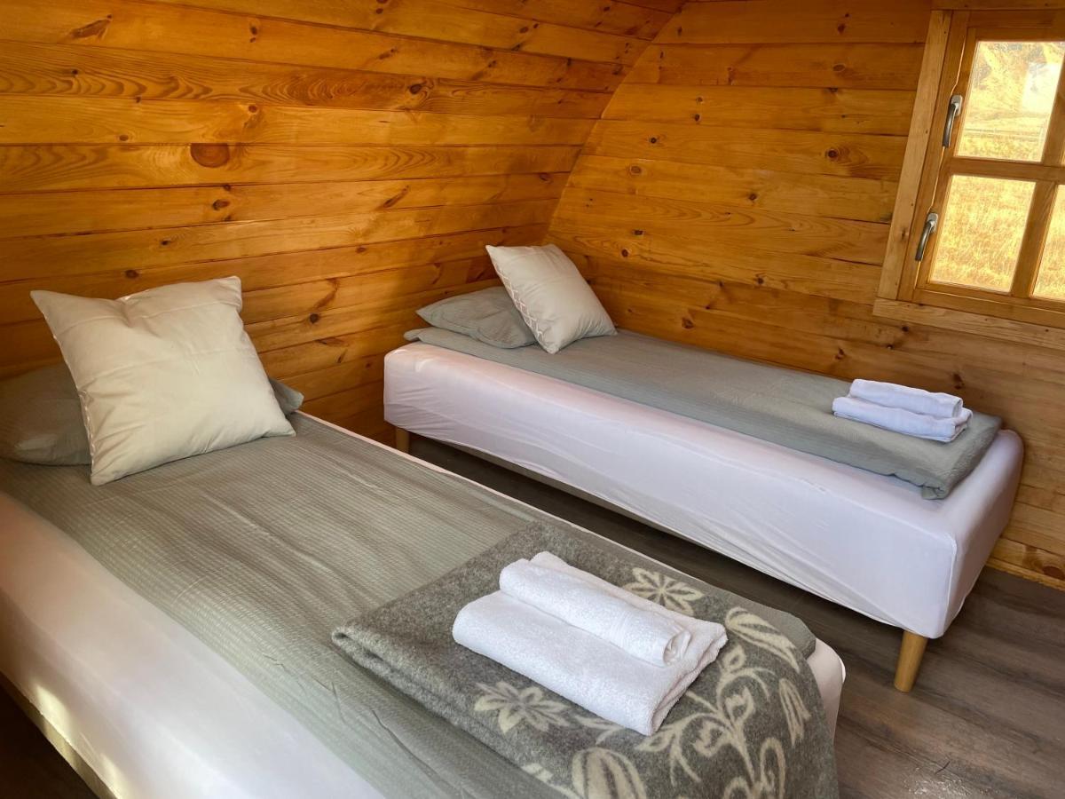 Starlight Camping Pods Hvolsvöllur Eksteriør billede