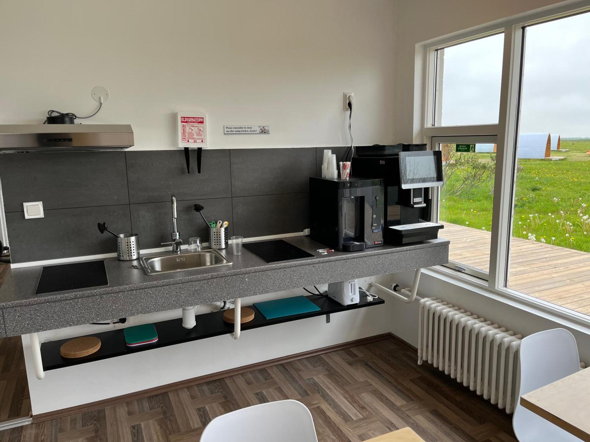 Starlight Camping Pods Hvolsvöllur Eksteriør billede