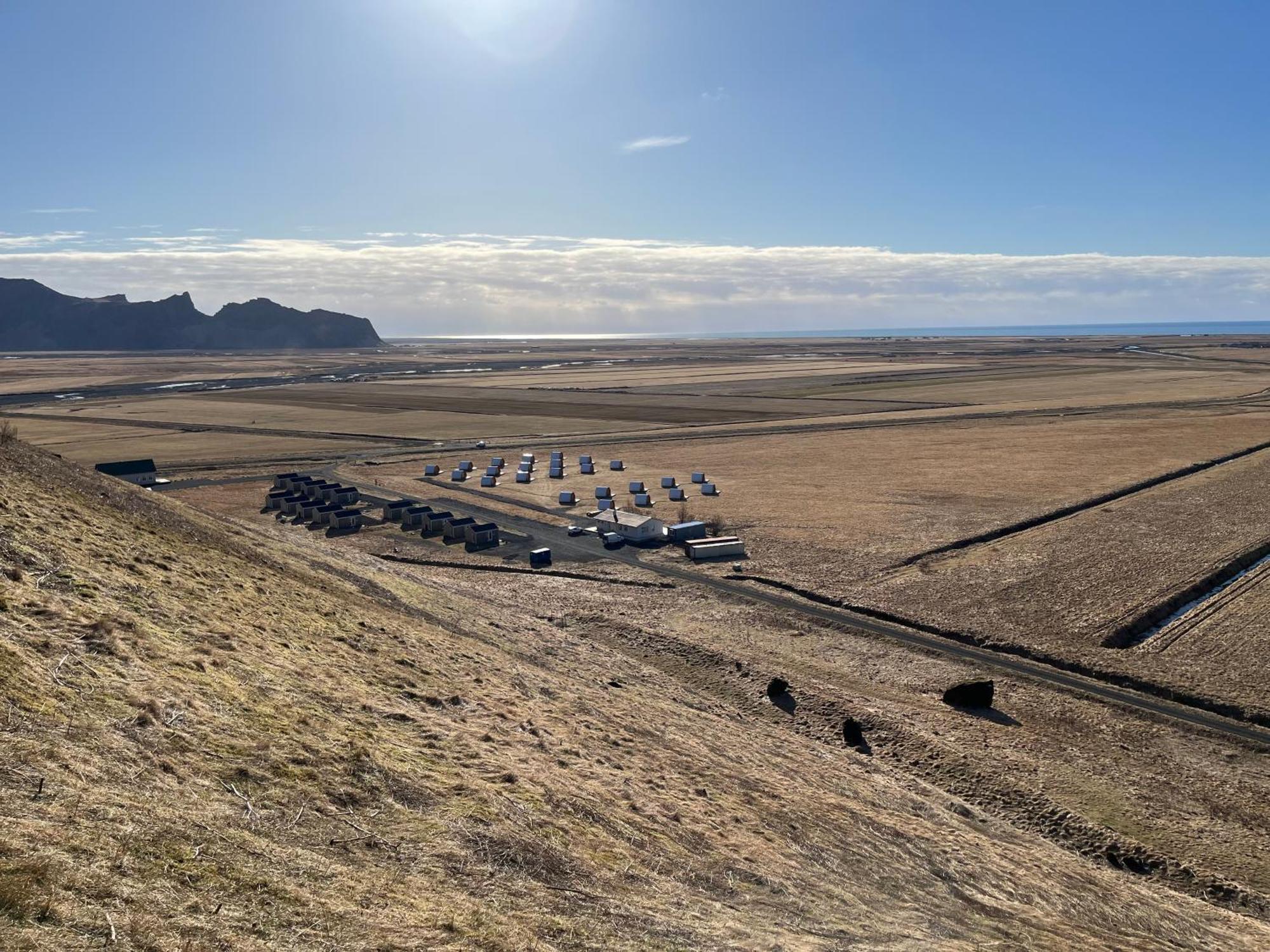 Starlight Camping Pods Hvolsvöllur Eksteriør billede
